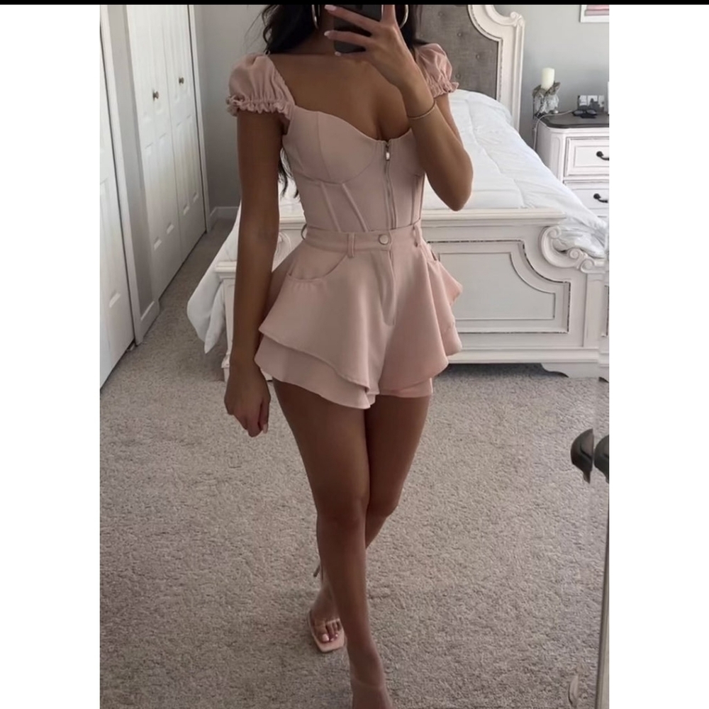 Pink Layered Set